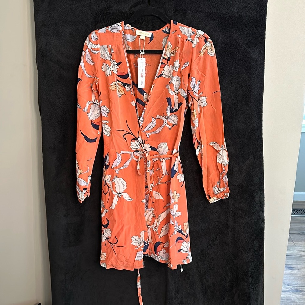 Wrap dress
